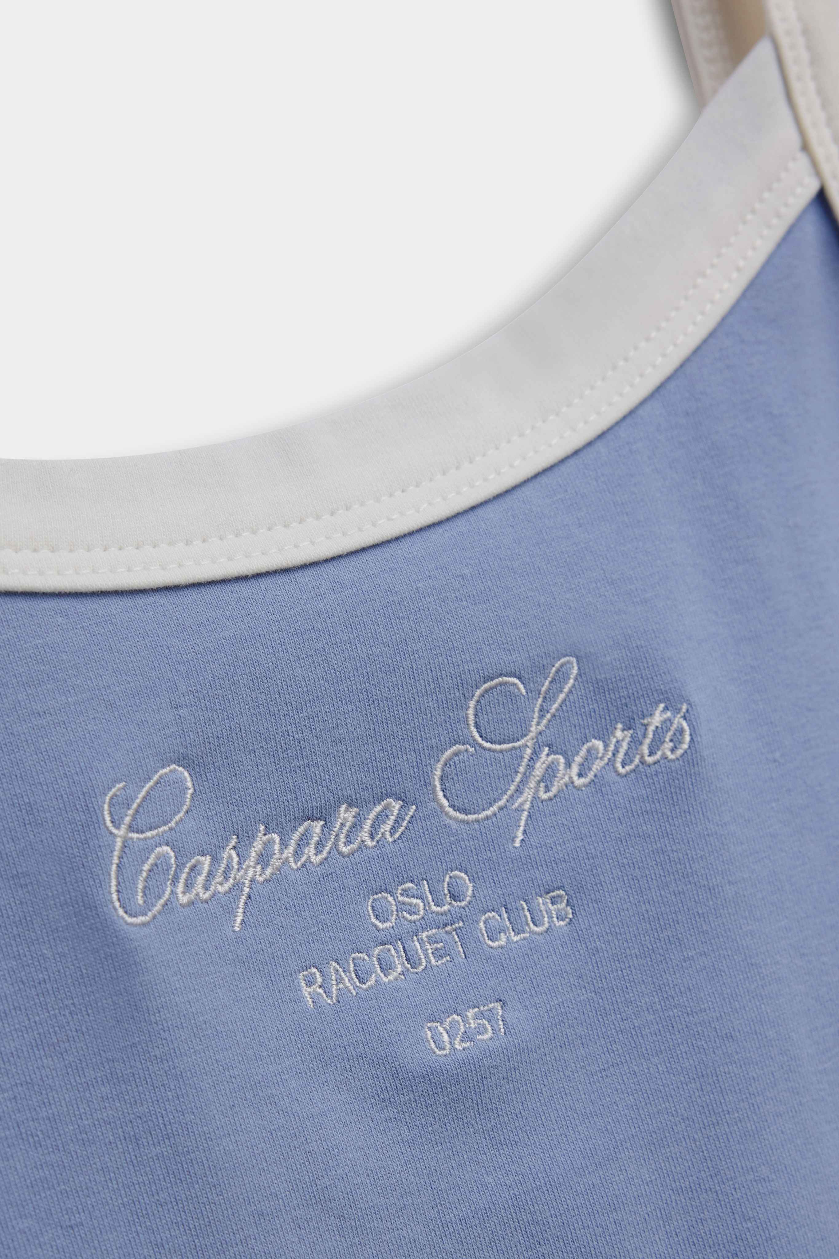 W. Racquet Club Singlet - Vintage Blue